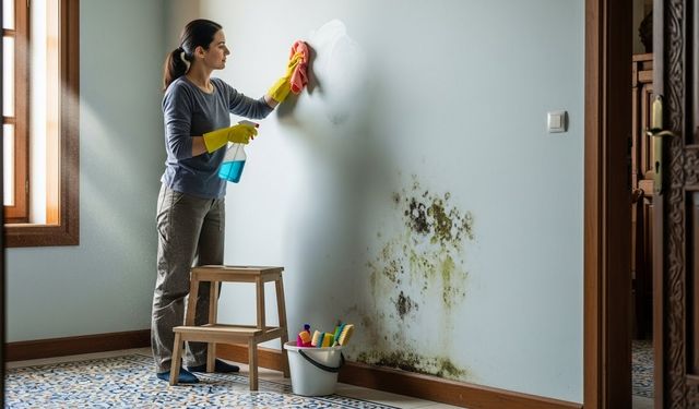 Ev hanımlarının duvar lekelerine karşı gizli karışımı: Ne varsa tek tek yok ediyor