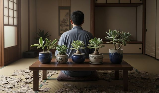 Evi para enerjisiyle dolduruyor: Japonlar bu bitkiden vazgeçemiyor!