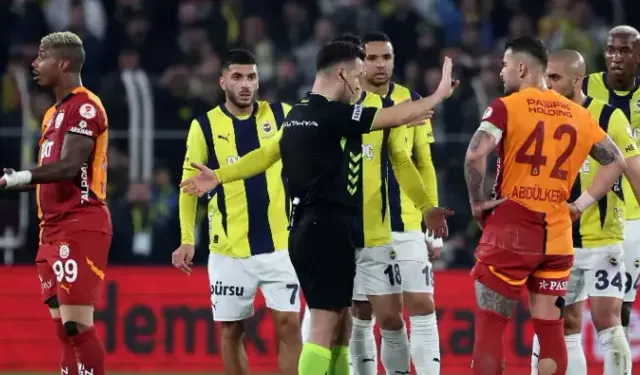 Dış basın Fenerbahçe–Galatasaray derbisini yerden yere vurdu: ''İstanbul’da büyük skandal''