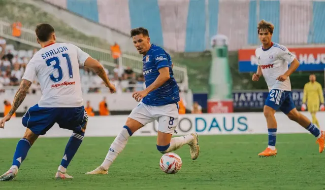 Fenerbahçe'den gitti, yeni takımında şov yaptı: 9 maçta 2 gol, 5 asist!