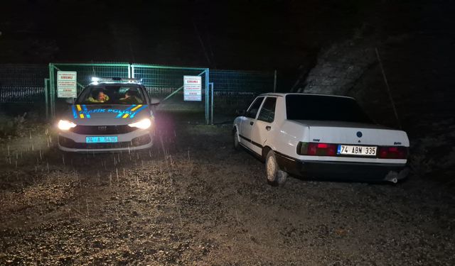 Film gibi kovalamaca! 30 kilometre kaçtılar, plajda yakalandılar