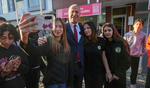 Başkan Işık: “Ücretsiz eğitimle gençlerin yanında duruyoruz”