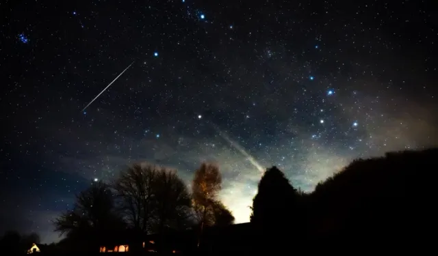 Geminid meteor yağmuru saat kaçta? Türkiye'den nasıl izlenir?
