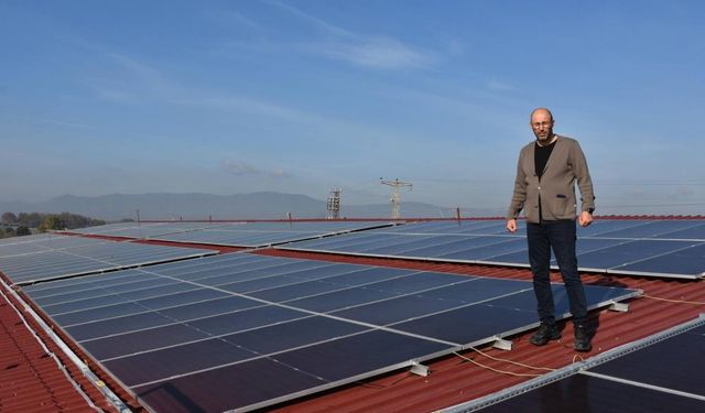 Belediye bütçesine büyük katkı! Germencik’te GES dönemi başlıyor
