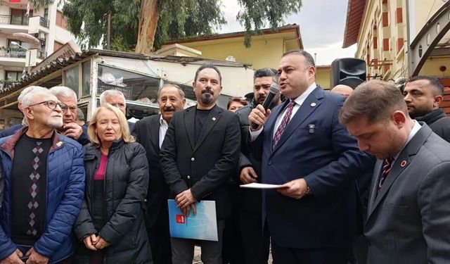 CHP Konak teşkilatından ilaç krizi açıklaması