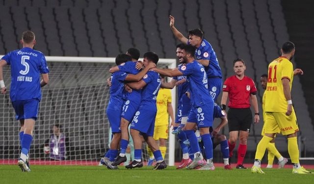 Göztepe'den Türkiye Kupası'na veda!