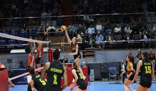 Göztepe, Eczacıbaşı karşısında mağlup!