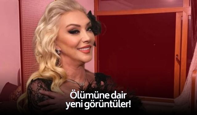 Güllü'nün ölümüne dair yeni görüntüler! O gece lavaboya giderken...