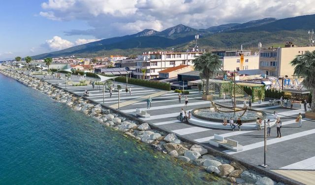 Güzelbahçe’de rekor hizmet! Günay 1.5 yılda ilçe tarihini yazdı