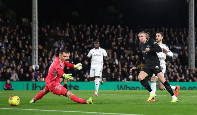 Erling Haaland Premier Lig tarihine geçti!