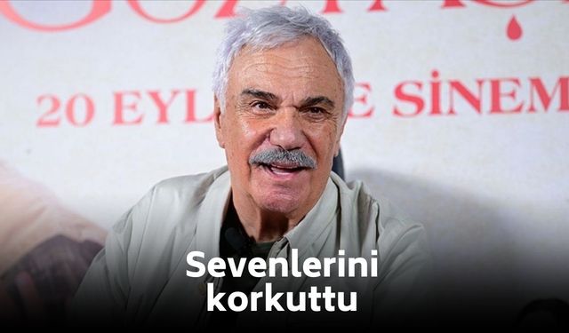 Halil Ergün’e acil müdahale: Kalp damarına stent takıldı!