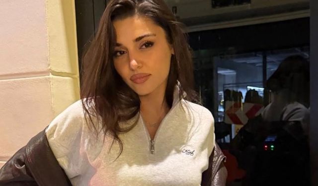 Hande Erçel önce ‘Yalnızım’ dedi, sonra soluğu Aşıklar Şehri’nde aldı!