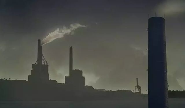 Hava kirliliği nedeniyle hayat durdu! Okullar tatil edildi!