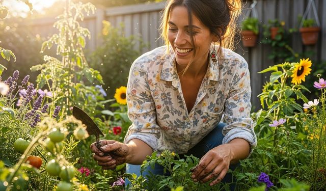 Hobi bahçıvanlarının “mini mucize” dediği tarif bitkileri adeta ayağa kaldırıyor