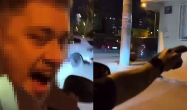 Husumetlisine gözdağı vermek istemişti... Sosyal medya şovunu İzmir emniyeti bitirdi