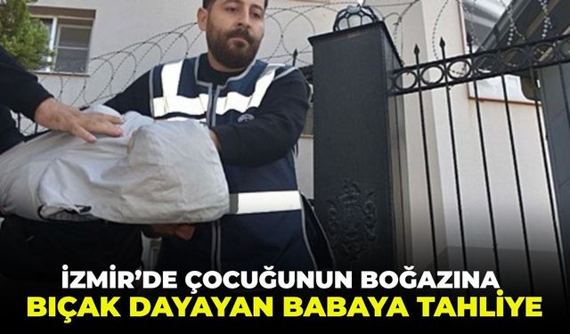 İzmir’de görüntülü tehdit davasında tahliye kararı