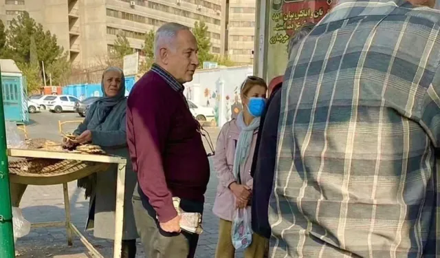 İran'daki Netanyahu fotoğrafı gündeme bomba gibi düştü!