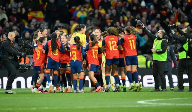 UEFA Kadınlar Uluslar Ligi’nde zafer İspanya’nın!