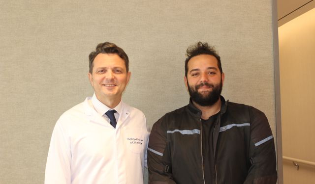 İzmir’de 28 yaşındaki hastaya ameliyatsız çözüm