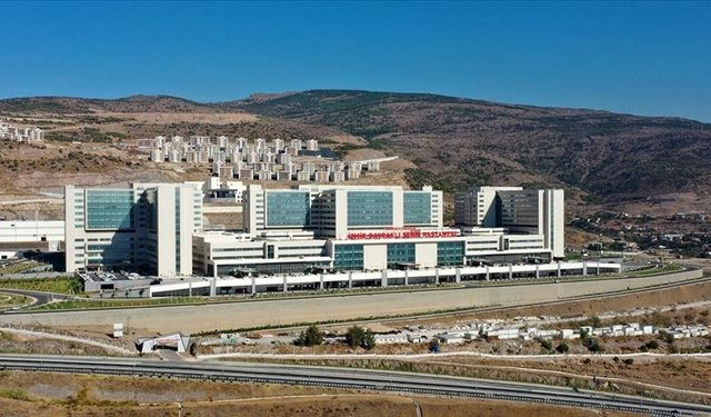 İzmir Şehir Hastanesi'nde faciadan dönüldü!