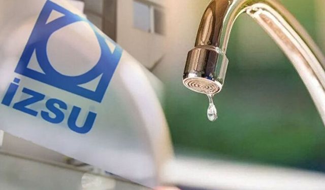 İZSU su kesintisi sorgulama! İzmir'de sular ne zaman gelecek?
