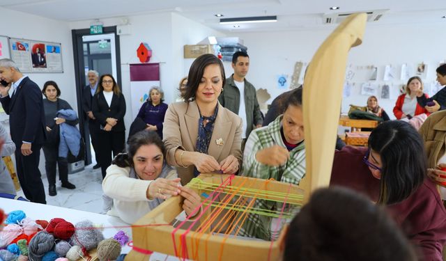 Karabağlar’da ezber bozan tasarımlar sahne aldı