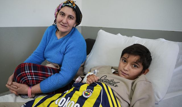 Karaciğerini verdi, uyanınca ilk sorusu: “Oğlum yemek yedi mi?”