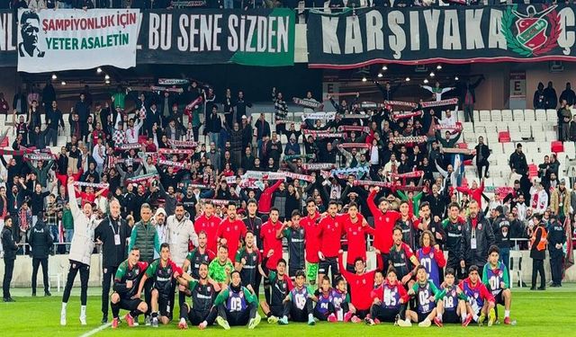 Karşıyaka, ilk yarıyı Söke deplasmanında kapatıyor!