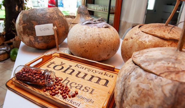 Karşıyaka'da Tohum Bohçası’ndan bir yılda 200 bini aşkın paket