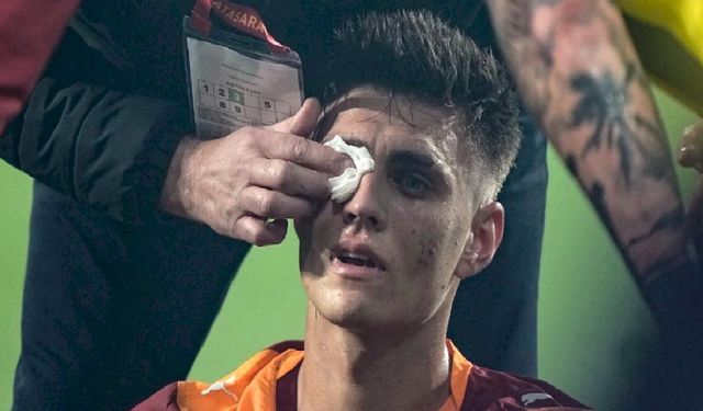 Kazımcan Karataş'a çakmak fırlatıp yaralayan taraftarın cezası belli oldu!