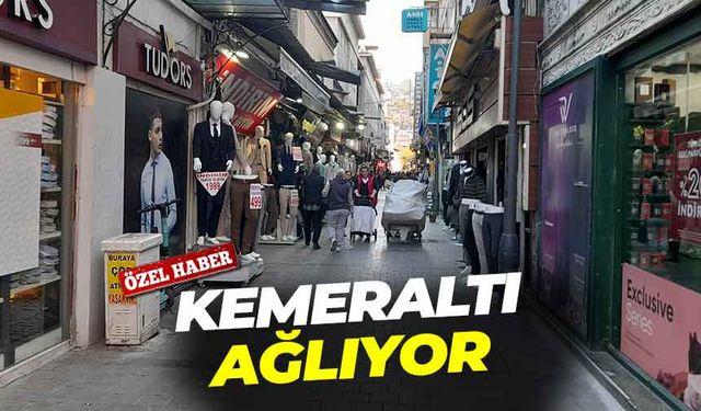 Kemeraltı’nda ekonomik kriz derinleşiyor: 2025 kaybedildi, 2026 umut vermiyor!