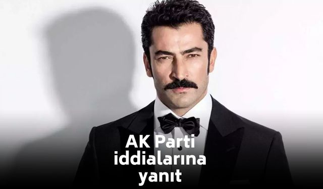 Kenan İmirzalıoğlu’ndan AK Parti iddialarına açıklama