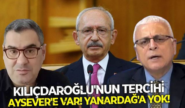 Kemal Kılıçdaroğlu, Enver Aysever'e sahip çıktı! Merdan Yanardağ'dan sitem dolu mesaj geldi