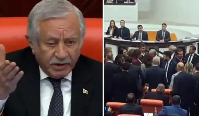 İzmirli vekilin sözleri Meclis’i gerdi! MHP’li Adan’dan AK Parti sıralarına: “Kimi döveceksiniz?”