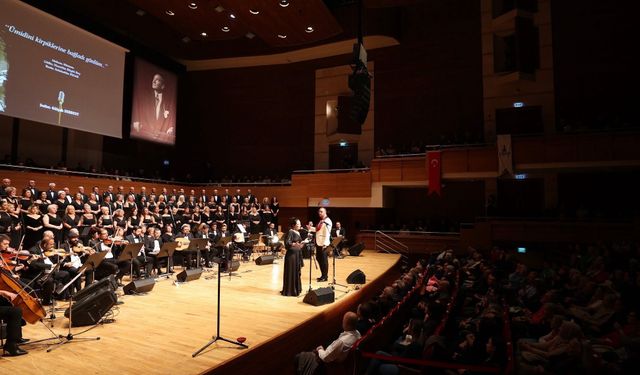 Klasik Türk müziğiyle sonbahar AASSM’de yaşandı