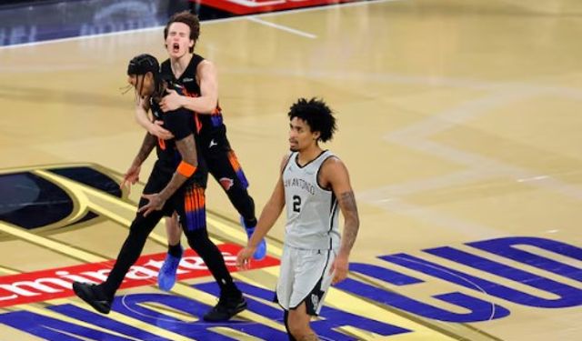 NBA Cup'ta zafer New York Knicks'in! Tam 52 yıl sonra ilk kupasına kavuştu