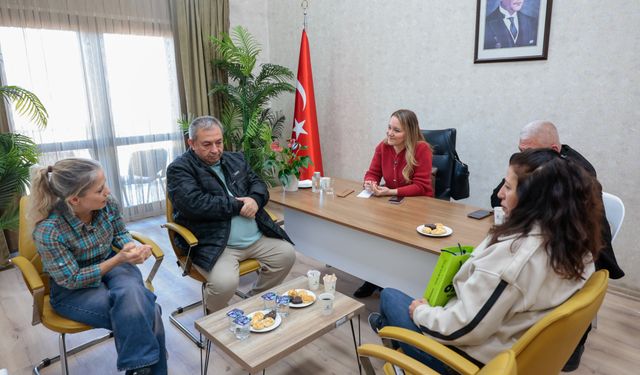 Nilüfer Çınarlı Mutlu: “Konak’ta doğal gazı olmayan mahalle kalmayacak”