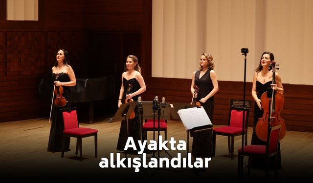 İzmir’de klasik müziğe yoğun ilgi