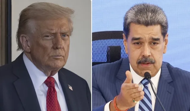 Madoru'dan, Trump'a: "Pin, pun, pan. Barış, barış, barış...''