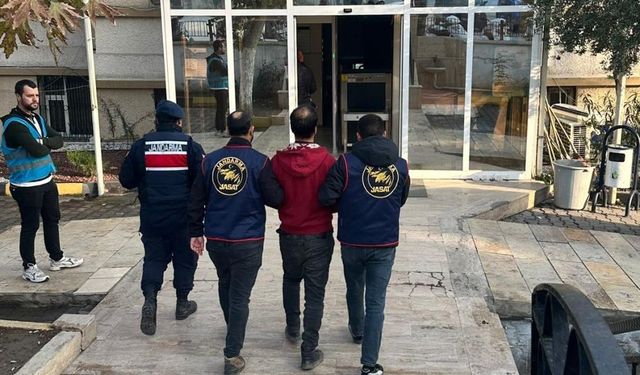 Alaşehir’i tedirgin eden gaspçı bağ evinde yakalandı