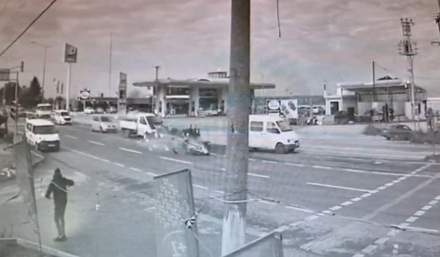 Manisa Salihli’de feci kaza: Elektrikli bisiklet sürücüsü yaşamını yitirdi