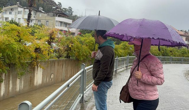 Marmaris’te sel riski büyüyor: Kriz merkezi teyakkuzda
