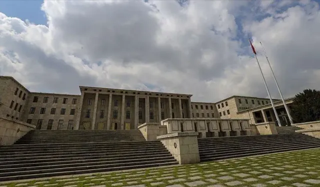 Meclis'te taciz soruşturmasında bir tutuklama!