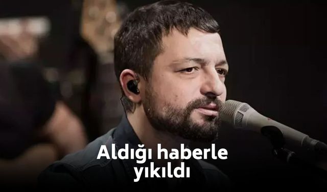 Mehmet Erdem'in acı günü!