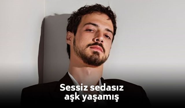 Mert Yazıcıoğlu’nun gizli aşkı ortaya çıktı!