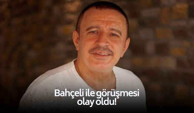 Mustafa Topaloğlu, Devlet Bahçeli ile görüşünce olanlar oldu: Açıklama yaptı!