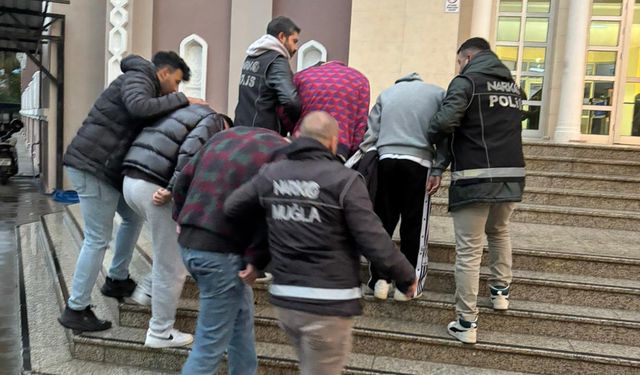 Narkotik ekiplerinden geniş çaplı operasyon: 10 tutuklama