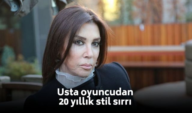 Nebahat Çehre’nin 20 yıllık pantolonu gündem oldu: “Hala giyiyorum”