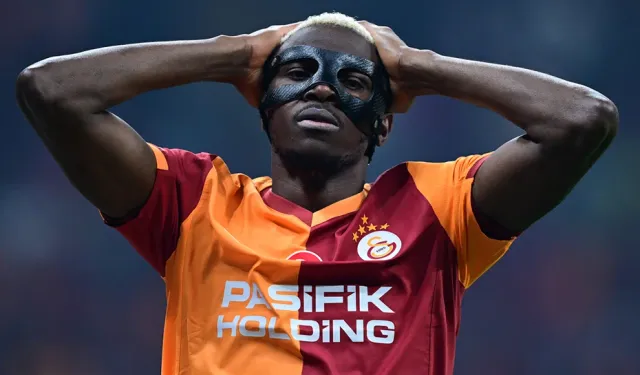 Galatasaray yenildi: Osimhen'in serisi sona erdi!
