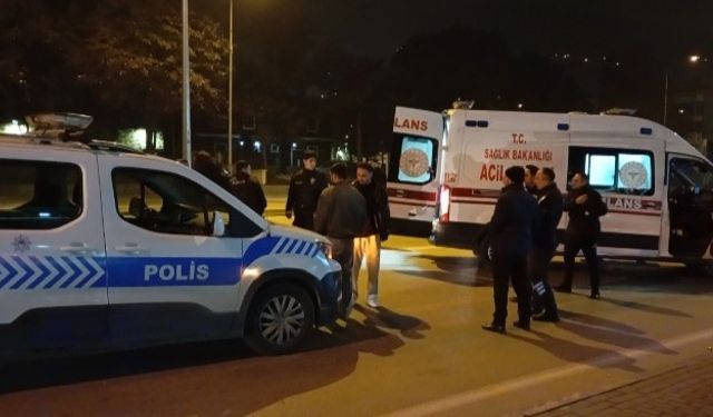 Bursa’da yolun karşısına geçemedi! Otomobil çarptı